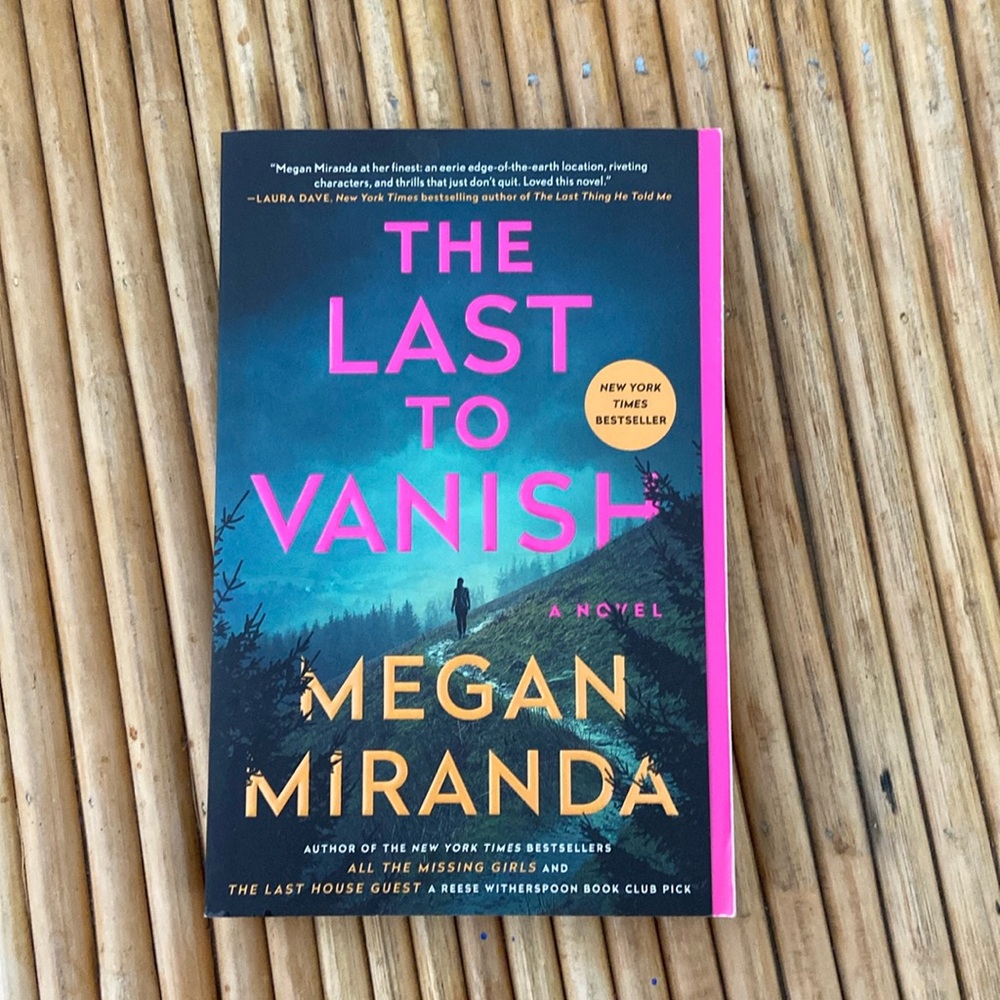 Book - The Last to Vanish